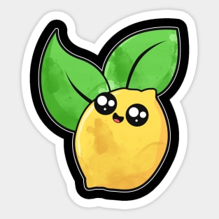 Cute Lemon Sticker